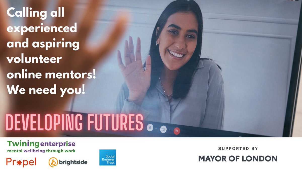 Twining_news's tweet image. Would you like to sign up as a #volunteer #mentor for our #DevelopingFutures e-mentoring programme? We’re looking for professional people across a diverse range of industries – please join our next free info session Weds 4th Sept 12.30 - just click here:
eventbrite.co.uk/e/discover-the…