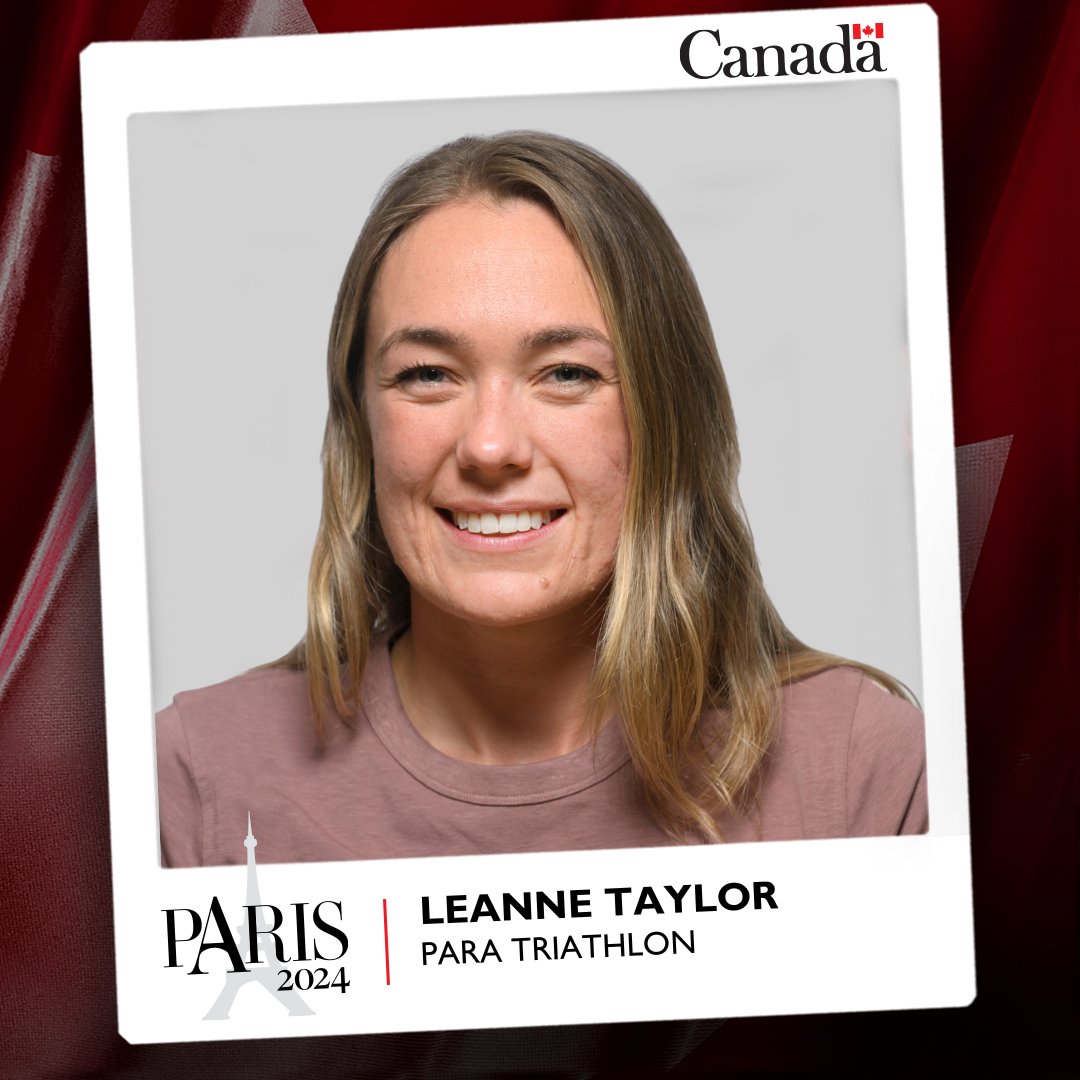 Leanne Taylor’s triumphant para triathlon debut!🥉

In her first Paralympic Games, Leanne has conquered the Para Triathlon Women’s PTWC event, earning a bronze medal! 🇨🇦

Congratulations Leanne! It is your hard work, determination and unwavering spirit that got you here today!❤️