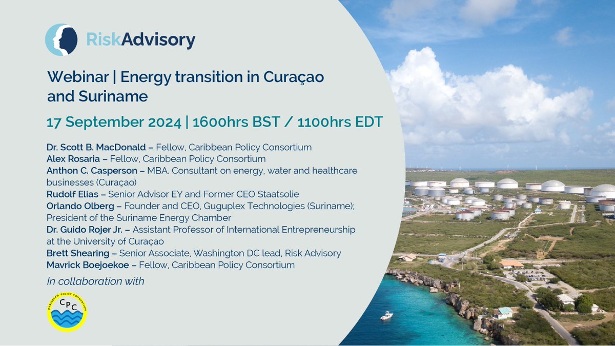 Risk Advisory tweet media