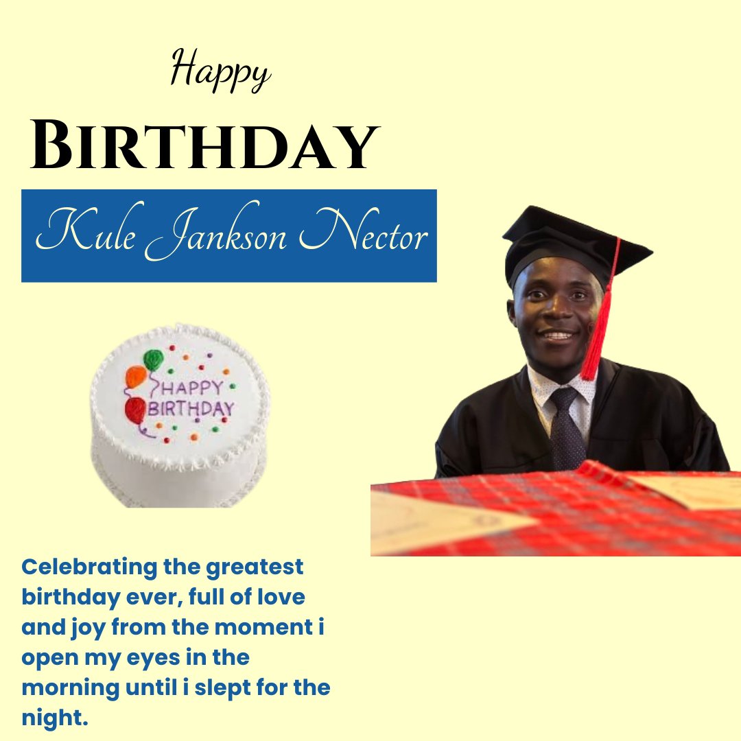 Jankson22's tweet photo. Here’s to another year of smashing goals, creating unforgettable memories and making big moves. My energy, drive, and passion are unstoppable i keep conquering every challenge that comes on my way. Celebrating all my incredible achievements and look forward to greater heights. https://t.co/BDaG6LzeKX