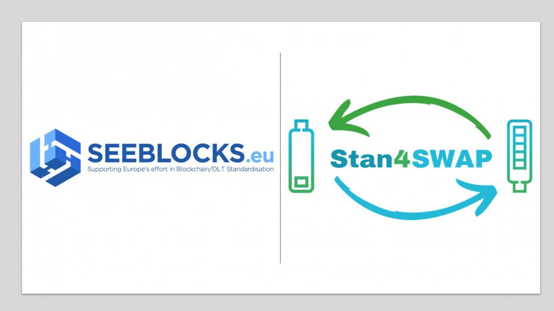 🤝 <a href="/Stan4SWAP/">Stan4SWAP</a> and <a href="/SEEBLOCKS_eu/">SEEBLOCKS_eu</a> .eu are joining forces to promote standardisation as a major tool for enabling both policy and business innovation.

💼 Clear standards are essential for businesses to create new products and services. While SEEBLOCKS focuses on #blockchain,