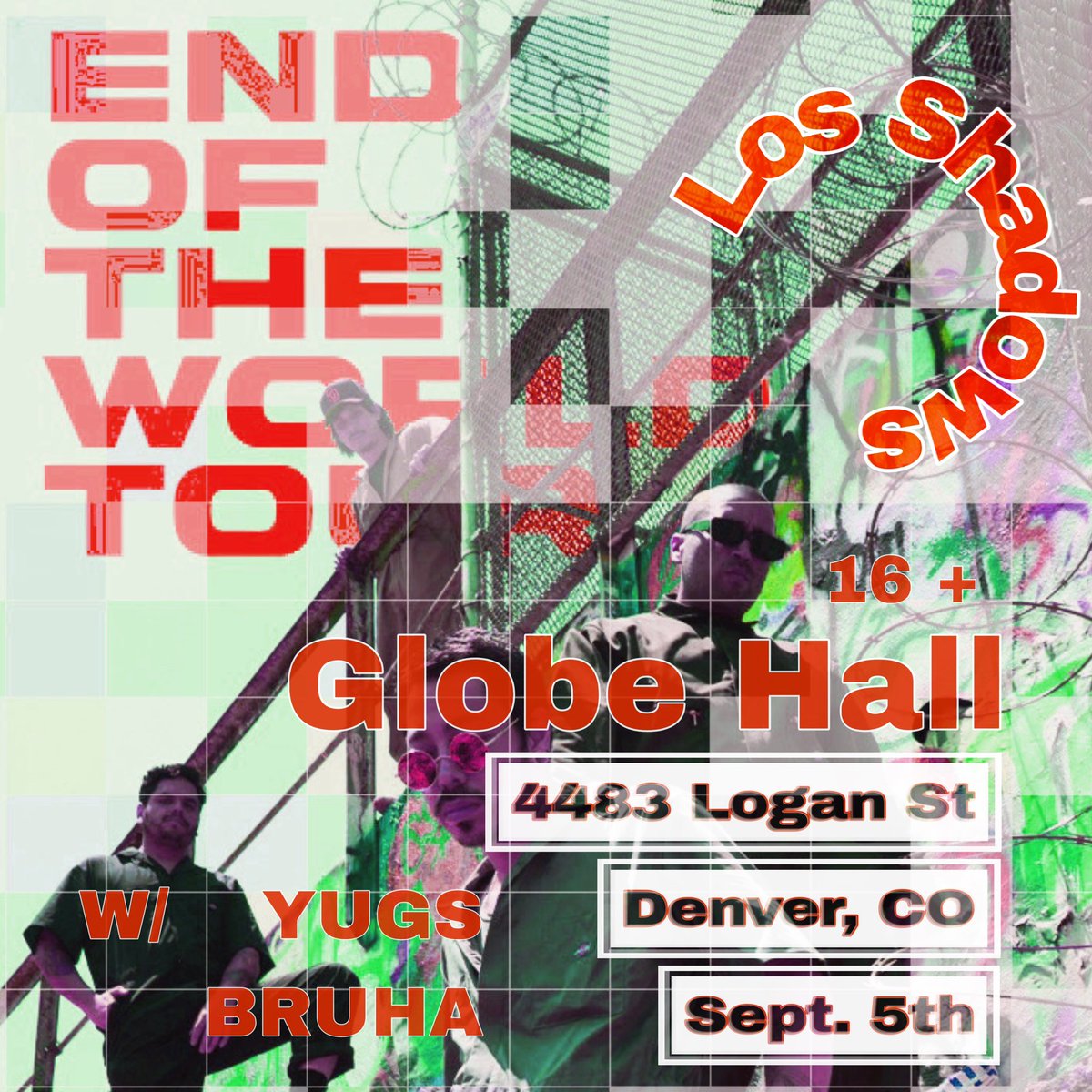 LosShadows's tweet image. Colorado! En route. See ya soon.

tr.ee/XjJB_GC20p