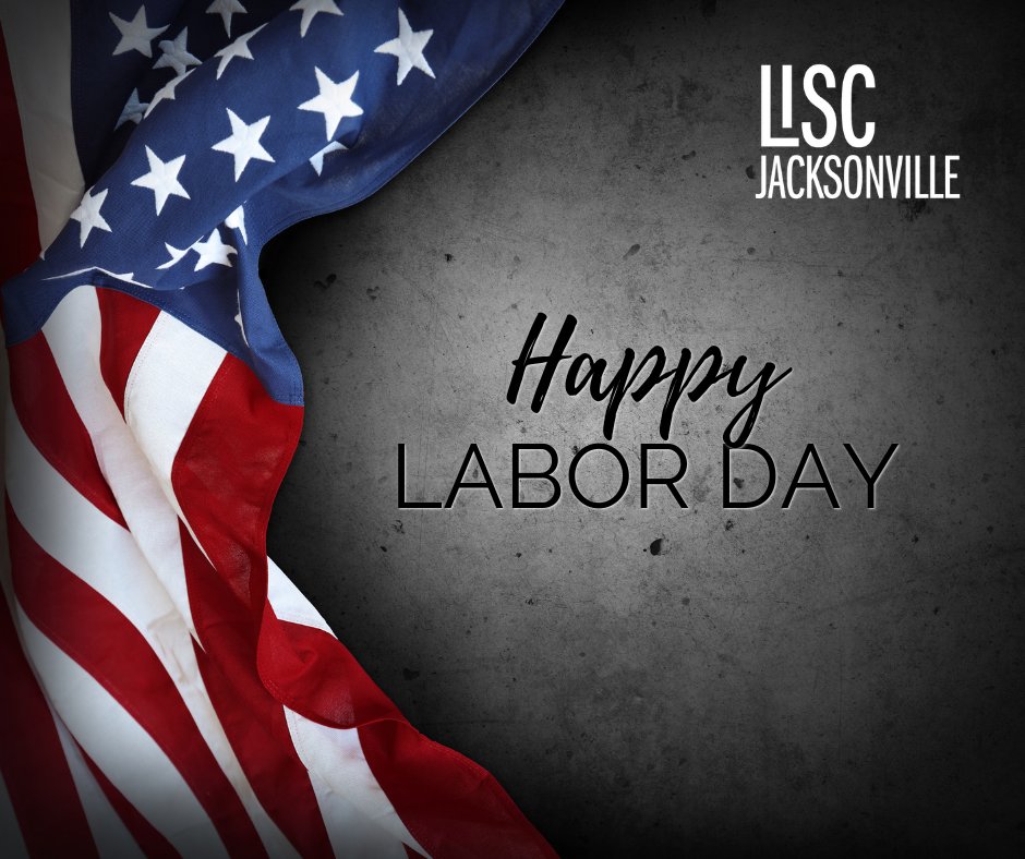 LISCJax's tweet image. Today, we celebrate the hardworking individuals who contribute to building stronger communities. Your dedication and effort make a difference every day. Enjoy a well-deserved break! 🌟 #LaborDay #CommunityStrong #LISCjax
