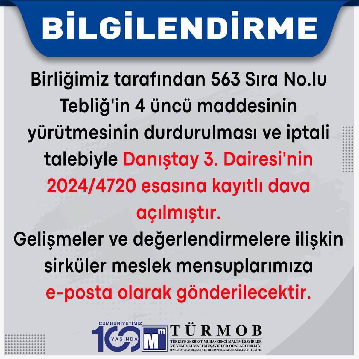 2024/110 Sayılı TÜRMOB Mevzuat Sirküleri 👉 turmob.info/3XsXu9q

#türmob
#EnflasyonMuhasebesi