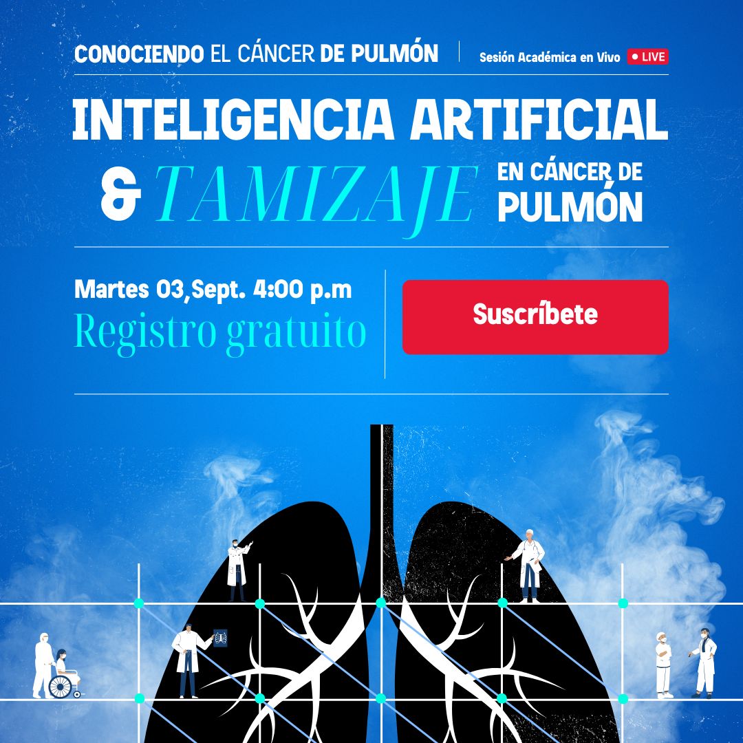 FrentePulmonMx's tweet photo. ✨ ¡Descubre el futuro en la detección del cáncer de pulmón!
Junto con #Medu, únete a nuestra sesión académica en vivo sobre "Inteligencia artificial y tamizaje en cáncer de pulmón". Aprende cómo las nuevas tecnologías están revolucionando la detección temprana de esta enfermedad. 🩺👩⚕️
🗓 MAÑANA Martes 3 de septiembre, 4:00 p.m. 📍 Registro gratuito
👉 https://t.co/nHoFnTMn80