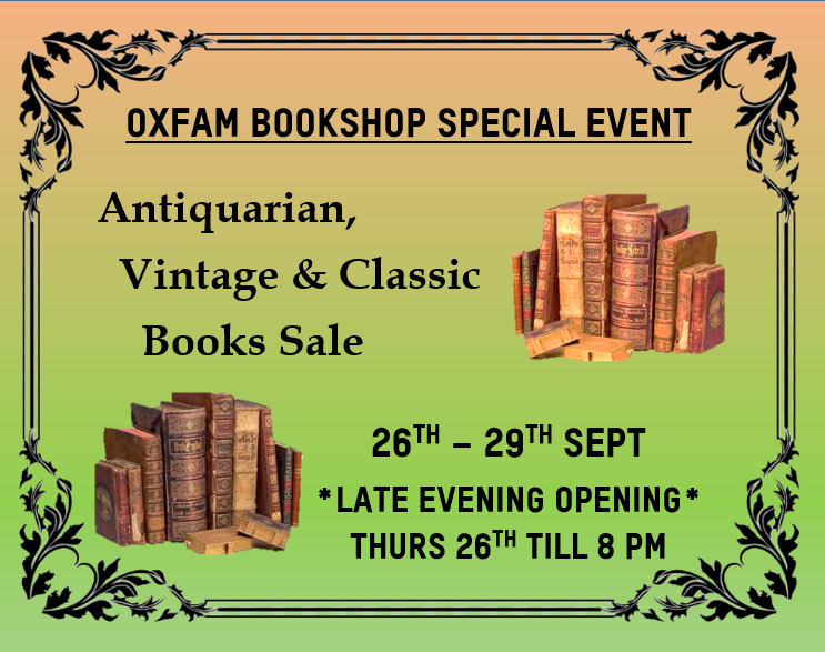 Oxfam Lincoln Books (@oxfamlincoln) on Twitter photo 