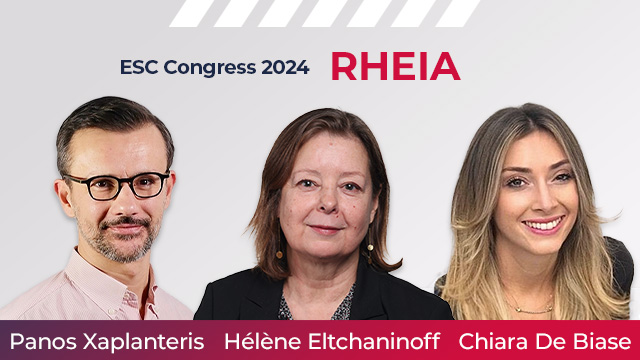 PCRonline 🫀 (@pcronline) on Twitter photo Live from the #ESCCongress 2024 in London 🇬🇧
<a href="/kiadeb87/">Chiara De Biase</a> interviews 🎤<a href="/heleltchaninoff/">Eltchaninoff</a> about the results 📊of the RHEIA trial: Transcatheter versus surgical aortic valve replacement in women ♀️ with severe aortic stenosis
pcronline.com/News/Whats-new…
Also includes an analysis ✍️of Live from the #ESCCongress 2024 in London 🇬🇧
<a href="/kiadeb87/">Chiara De Biase</a> interviews 🎤<a href="/heleltchaninoff/">Eltchaninoff</a> about the results 📊of the RHEIA trial: Transcatheter versus surgical aortic valve replacement in women ♀️ with severe aortic stenosis
pcronline.com/News/Whats-new…
Also includes an analysis ✍️of