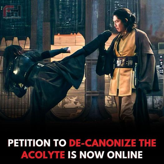 RuinTheManbaby's tweet image. This is outrageous!

It already has way more signatures in the first 24 hours than the "Save The Acolyte" petition did 😡

If you love Disney Star Wars, please don't sign this:
chng.it/BvTRM4LJr9