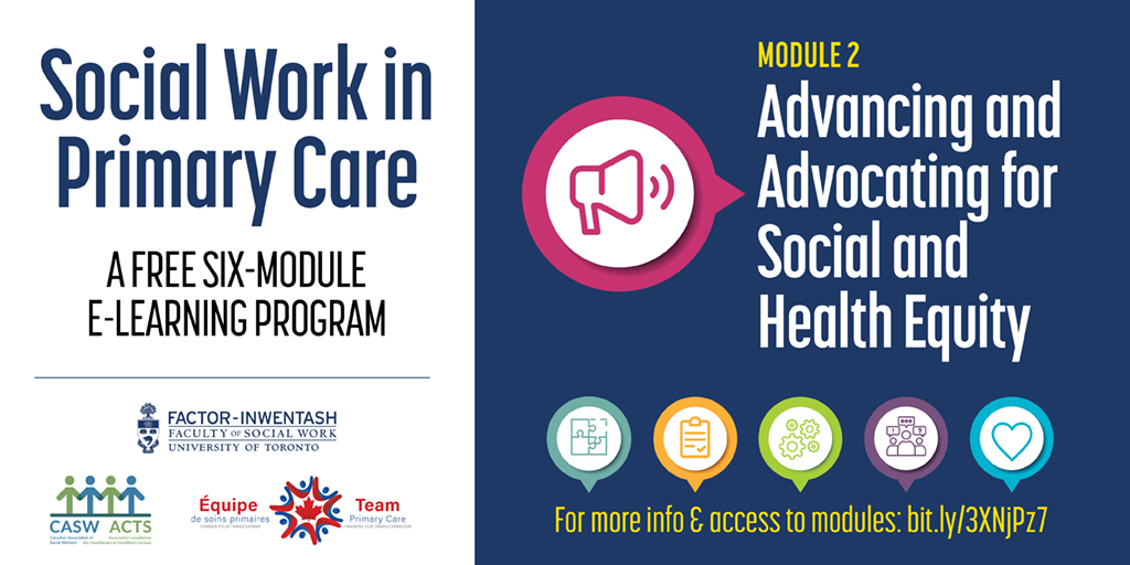 Interested in learning more about social workers role with health equity in primary care? Available here: socialwork.utoronto.ca/wp-content/upl…