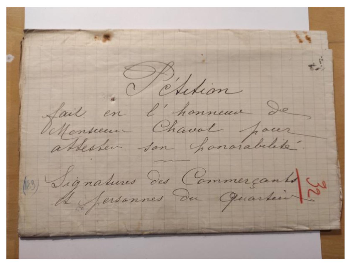 "Tuer sa femme pendant la Grande Guerre. La problématique des féminicides à partir des dossiers de procédure des conseils de guerre permanents de Paris". Mise en ligne de l'article de Pierre Perroton dans la revue Criminocorpus.
journals.openedition.org/criminocorpus/…