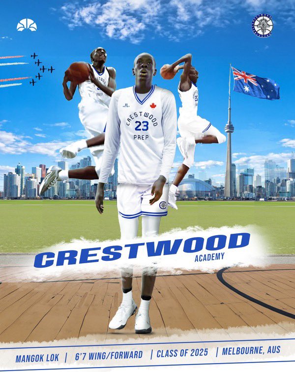 Derek Murray (@derek__murray) on Twitter photo 2025 Mangok LokπΈπΈπ¦πΊ (<a href="/nolimitmangok/">Mangok Lok</a>) is headed to Crestwood Academy π¨π¦ for the 2024-25 season. Long, mobile, bouncy wing currently holds an offer from LIU. Real upside headed to <a href="/Crestwood_Hoops/">Crestwood Hoops</a>. 2025 Mangok LokπΈπΈπ¦πΊ (<a href="/nolimitmangok/">Mangok Lok</a>) is headed to Crestwood Academy π¨π¦ for the 2024-25 season. Long, mobile, bouncy wing currently holds an offer from LIU. Real upside headed to <a href="/Crestwood_Hoops/">Crestwood Hoops</a>.