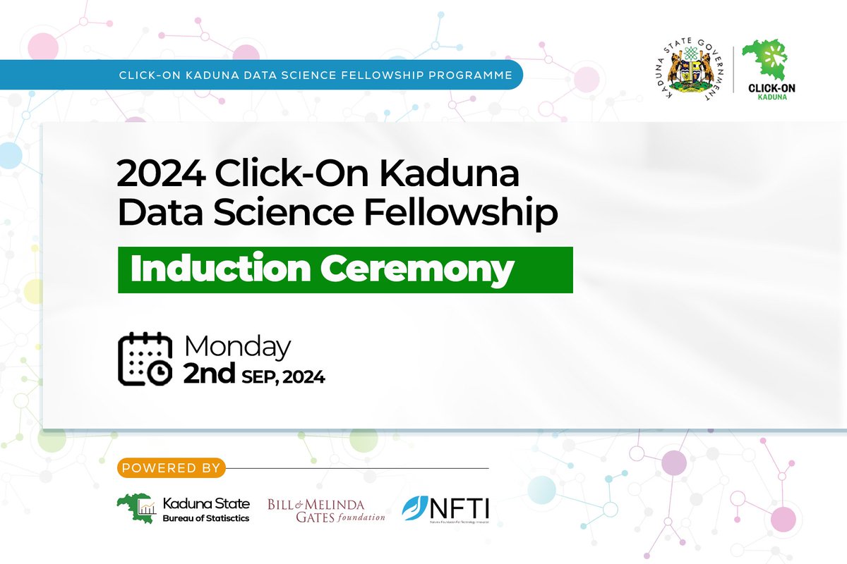 limpreserve's tweet image. It&apos;s official, and I am super excited to be inducted as a fellow! Congratulations to all the fellows—our transformational journey has just begun.
#ClickOnKadunaDSFP
#DataScienceFellow