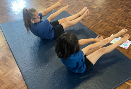 latimerprimary's tweet photo. #3JK #latimerPE 3JK enjoyed their first gymnastics session today exploring shapes and different ways of travelling. https://t.co/G5xsFIrdNG