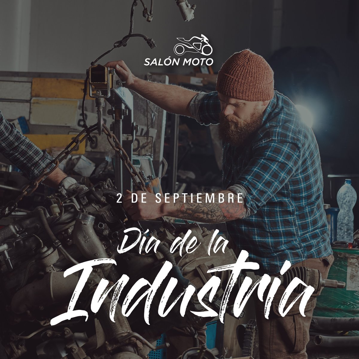 🎉 ¡Feliz Día de la Industria! 🏍️

Hoy celebramos la innovación en la industria de las motocicletas. Gracias a los que hacen posible cada aventura sobre dos ruedas. 🌟

#DíaDeLaIndustria #InnovaciónMoto #Motociclismo