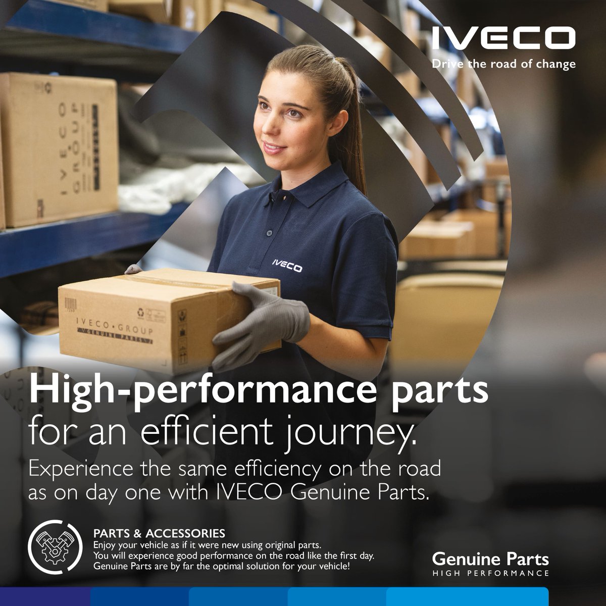 Iveco Genuine Parts are available from both our Maidstone &amp; Ashford locations. 
For Ashford call 01233 667500
For Maidstone call 01622 625504

Alternatively contact  us online 👇
Haynes Trucks Part Shop | Maidstone &amp; Ashford | Haynes Trucks (haynesiveco.co.uk)