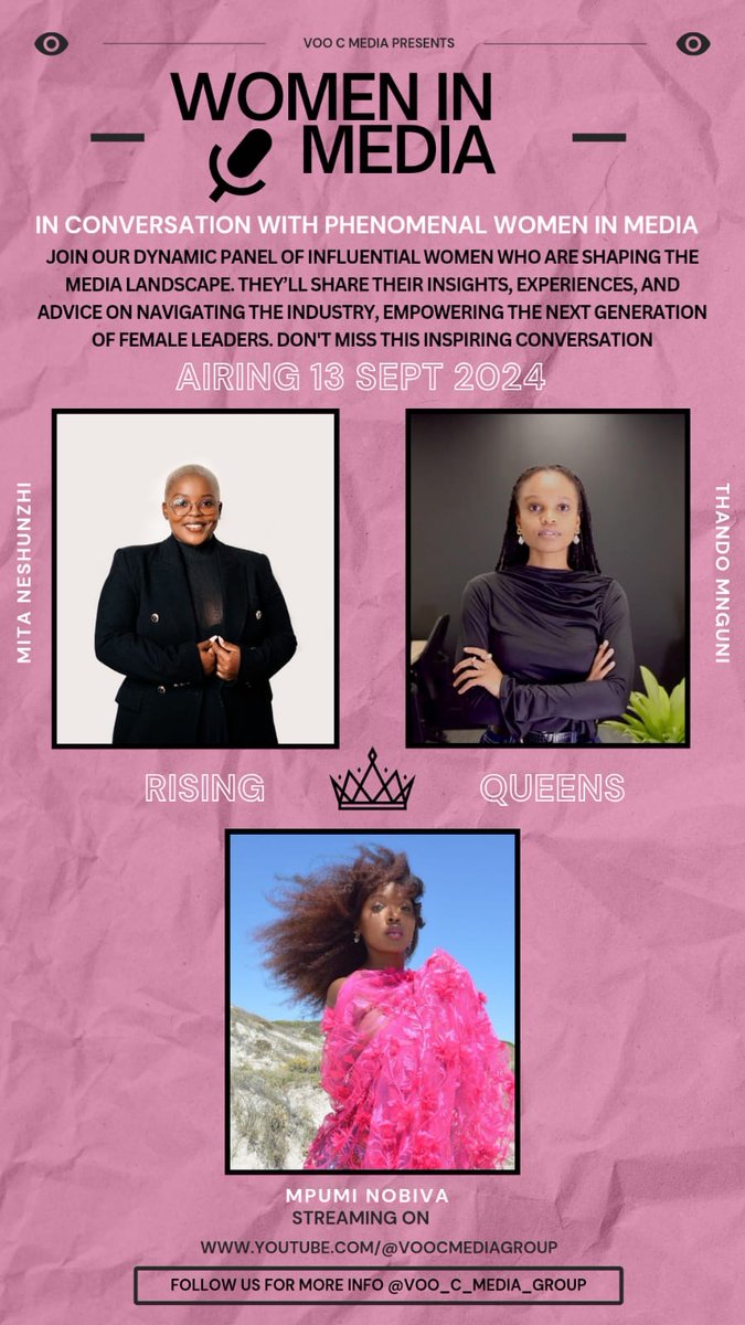 foreverthandom's tweet image. What determines the readiness of being a speaker? A voice of this time and thought leader?

Full thoughts here on my LinkedIn: bit.ly/3Z8U2SB

🤍💛💙
#thoughtleader #mediapodcast #WomenEmpowement