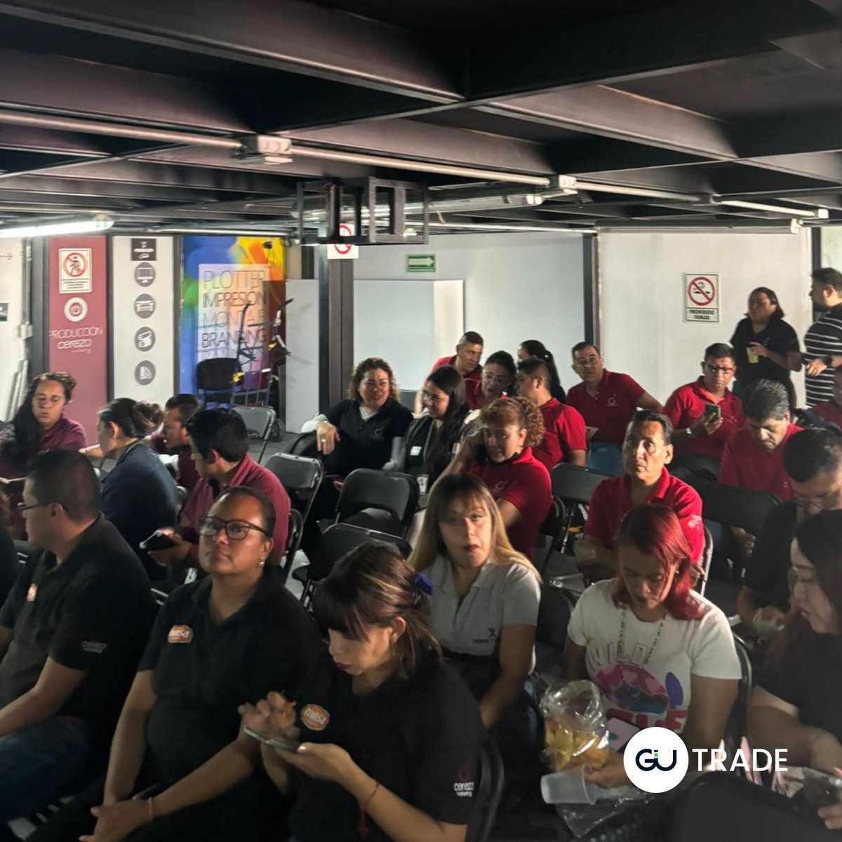 GuTradeM's tweet photo. ¡Seguimos de recorrida por el mundo!✈️Nuestro LÍder de POST VENTA Luis Correa estuvo de viaje comercial en México capacitando al equipo de #CerezoMarketing para instalar las soluciones de #GUTRADE.
A disposición para hacer crecer tu negocio!🚀 Contactanos 📲 https://t.co/qKHabk2HPJ