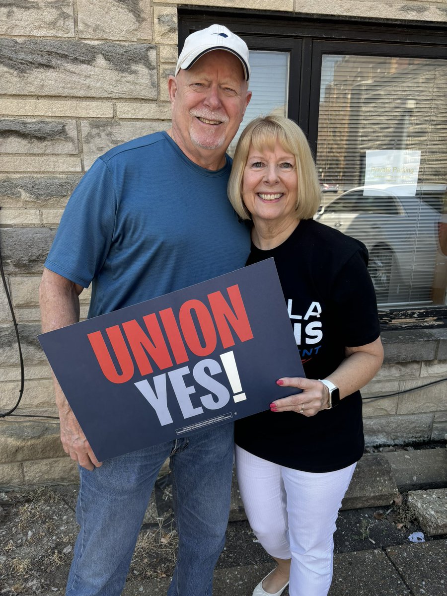 Happy Labor Day to Jack McNeely for all of your support and leading the Southwestern Indiana labor council!