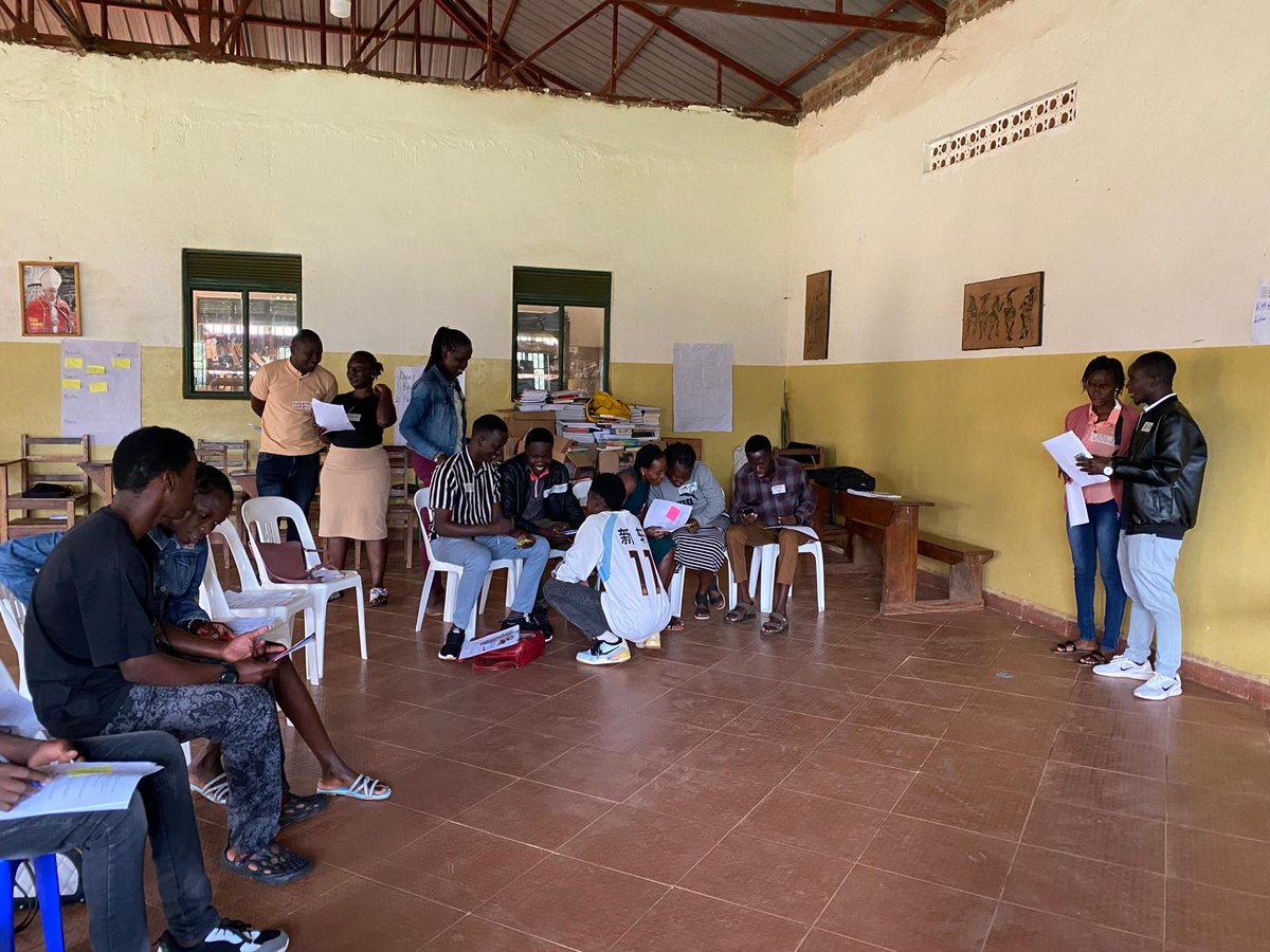 Jankson22's tweet photo. I am thrilled to share the outstanding success of our recent Training of Trainers program. Through a series of interactive sessions, our participants not only honed their skills but also developed the confidence to lead and inspire others.@Sinaglobal @JanguIntl https://t.co/zTxBkRJmk0