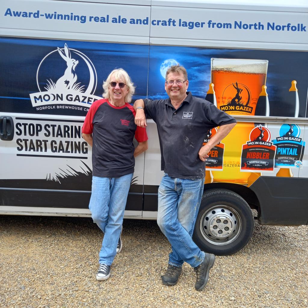 Moon Gazer Ale (@moongazerale) on Twitter photo The adventure continues...Dave from <a href="/poppylandbeer/">Poppyland Beer</a> swings by <a href="/moongazerale/">Moon Gazer Ale</a> enroute to <a href="/grainbrewery/">Grain Brewery</a> <a href="/tindallbrewery/">Tindall Brewery</a> as they head to #leuven #brouwerijdecoureur to brew an all new Red ale as part of the beer twinning @CityOfAle #visitflanders <a href="/RogerProtzBeer/">Roger Protz</a> The adventure continues...Dave from <a href="/poppylandbeer/">Poppyland Beer</a> swings by <a href="/moongazerale/">Moon Gazer Ale</a> enroute to <a href="/grainbrewery/">Grain Brewery</a> <a href="/tindallbrewery/">Tindall Brewery</a> as they head to #leuven #brouwerijdecoureur to brew an all new Red ale as part of the beer twinning @CityOfAle #visitflanders <a href="/RogerProtzBeer/">Roger Protz</a>