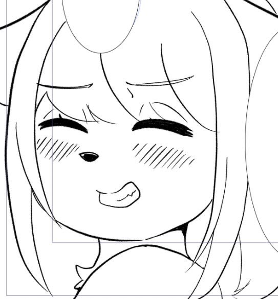 いろんな顔描けて楽しい 