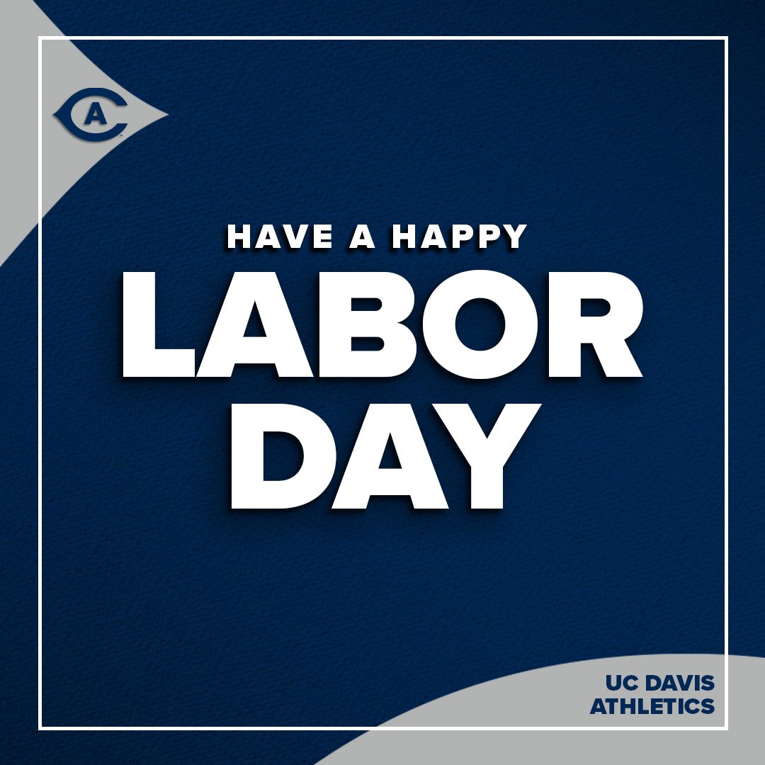 Happy Labor Day to the workers in every field. #GoAgs