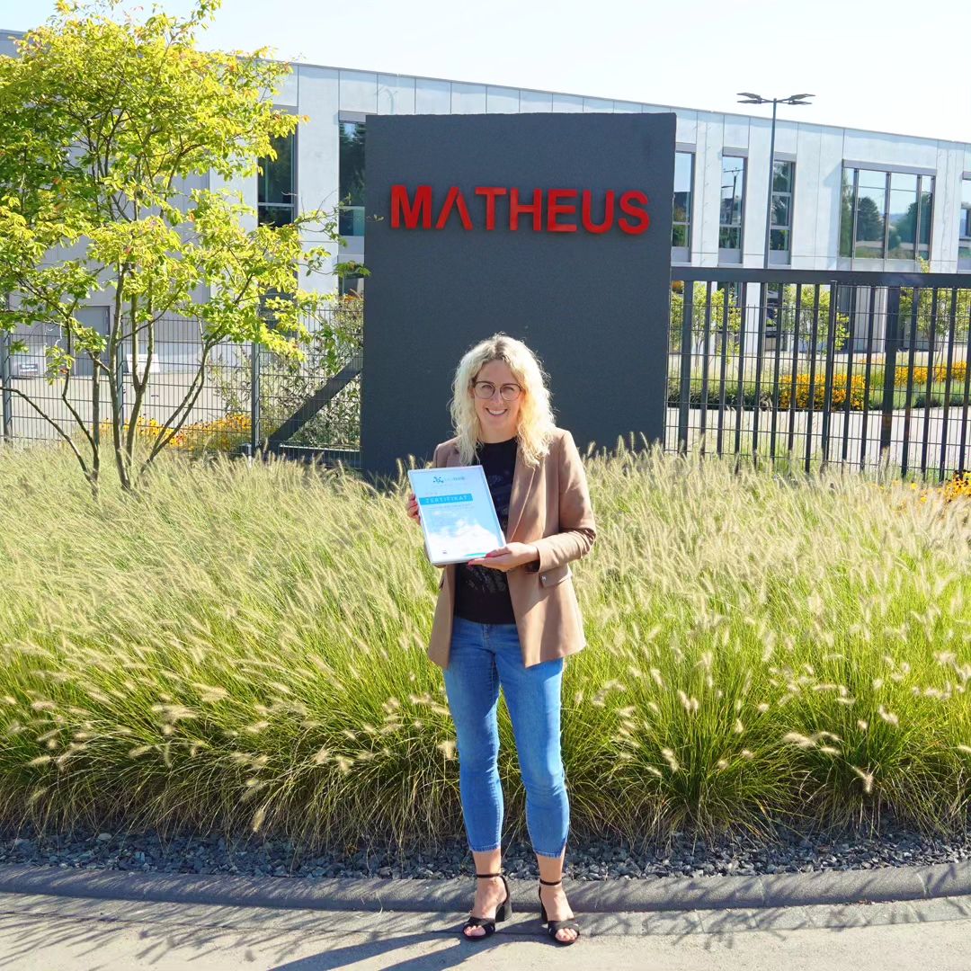 MATHEUS Industrie-Automation, führend in der Entwicklung von Sonderanlagen für die Industrie, hat als unser eduHUB-Partner erfolgreich die Zertifizierung abgeschlossen. t.ly/rPGgj
 #eduhubtrier #bnttrier #EduHUBTrier #Partnerschaft #matheusindustrieautomation #trier