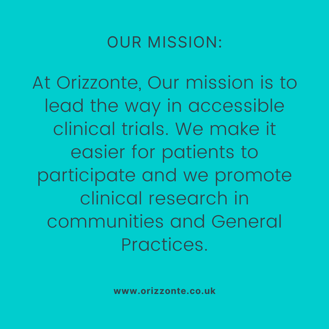 We are advancing medical research and improving recruitment through innovative, community-centric clinical trials #clinicaltrials #research #Innovation #PatientCare #Recrutement #NHS #pharmaceuticals #primarycare #ai