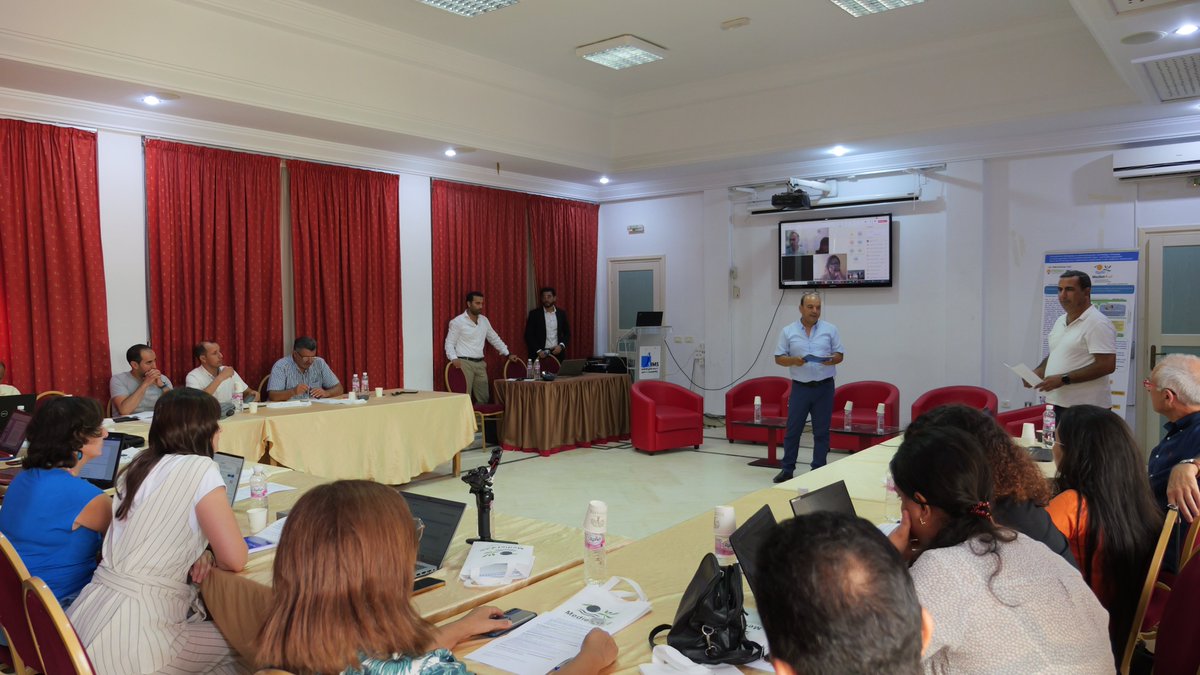 🌞 Excited to kick off Day 1 of the #MEDIET4ALL meeting in #Sfax, Tunisia! Starting with the Opening Ceremony at #ISIMS <a href="/Univ_Sfax/">Université de Sfax</a>, followed by key discussions on our next steps. Let’s make great strides toward promoting a sustainable Mediterranean lifestyle! 🌍🥗 #Collaboration