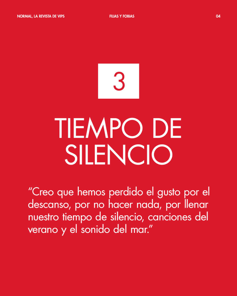 VIPS's tweet photo. La vuelta a la rutina siempre viene acompañada de: “¿qué has hecho en vacaciones?” @betacoqueta nos habla en NORMAL #02 de la importancia de cambiar al “¿cómo lo has pasado?”
¿Con qué frase te identificas más? 🤔
Consigue la revista en https://t.co/VLG26Gfcih
#SoyNORMAL https://t.co/juyQqKixof