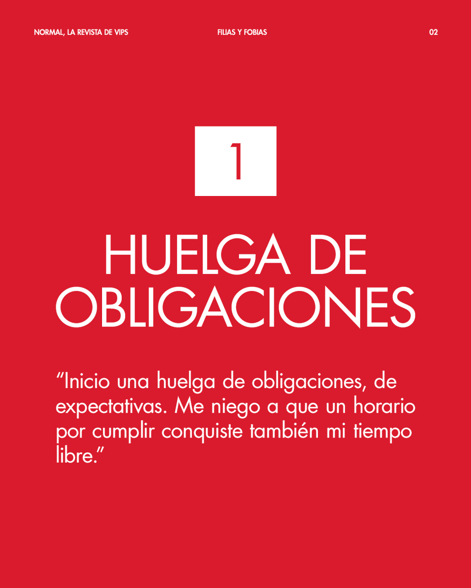VIPS's tweet photo. La vuelta a la rutina siempre viene acompañada de: “¿qué has hecho en vacaciones?” @betacoqueta nos habla en NORMAL #02 de la importancia de cambiar al “¿cómo lo has pasado?”
¿Con qué frase te identificas más? 🤔
Consigue la revista en https://t.co/VLG26Gfcih
#SoyNORMAL https://t.co/juyQqKixof