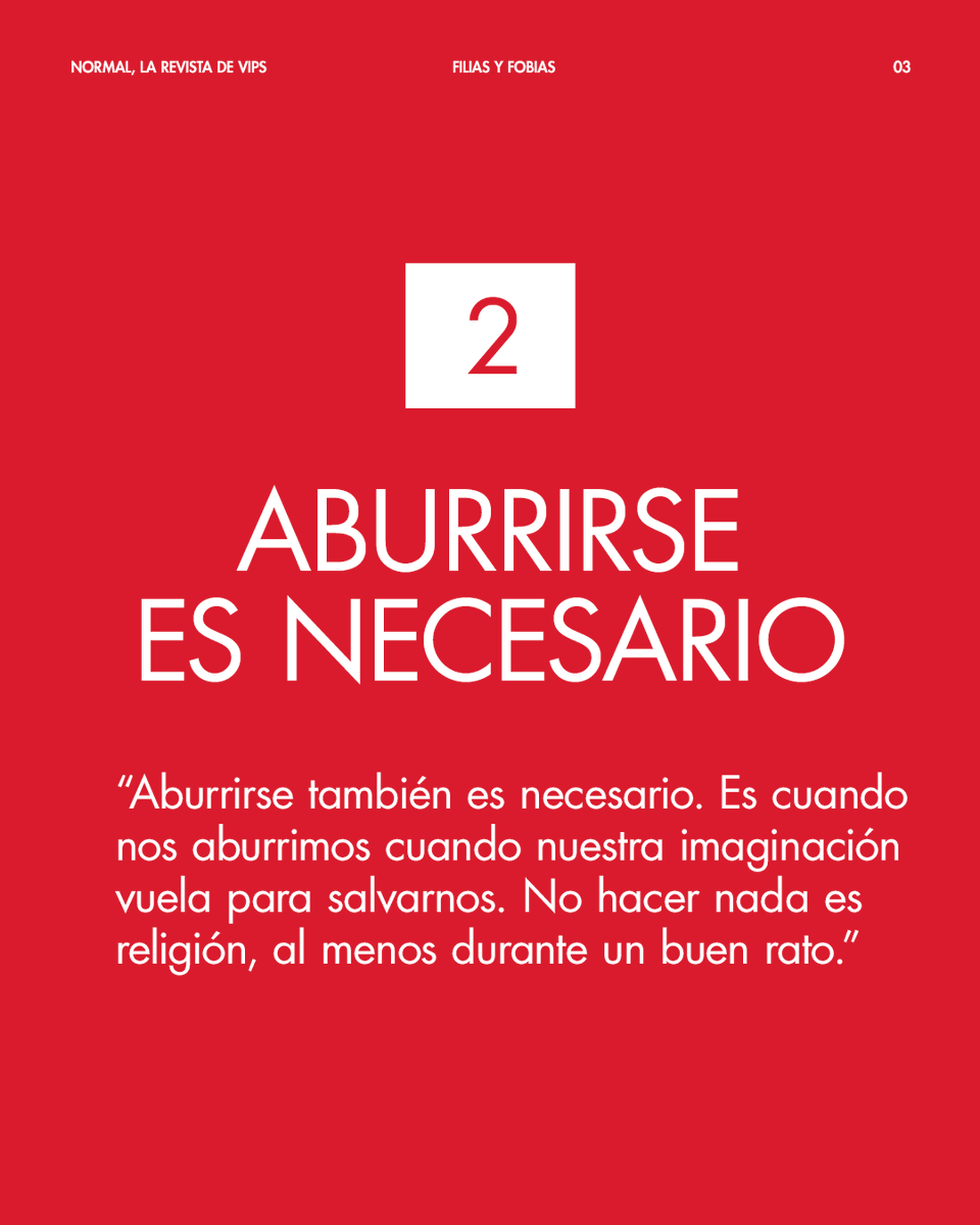 VIPS's tweet photo. La vuelta a la rutina siempre viene acompañada de: “¿qué has hecho en vacaciones?” @betacoqueta nos habla en NORMAL #02 de la importancia de cambiar al “¿cómo lo has pasado?”
¿Con qué frase te identificas más? 🤔
Consigue la revista en https://t.co/VLG26Gfcih
#SoyNORMAL https://t.co/juyQqKixof