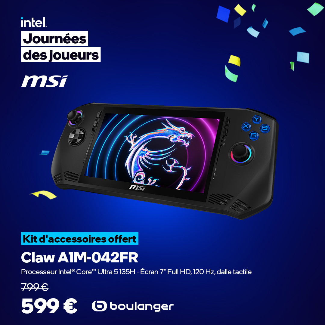 MSI France tweet media