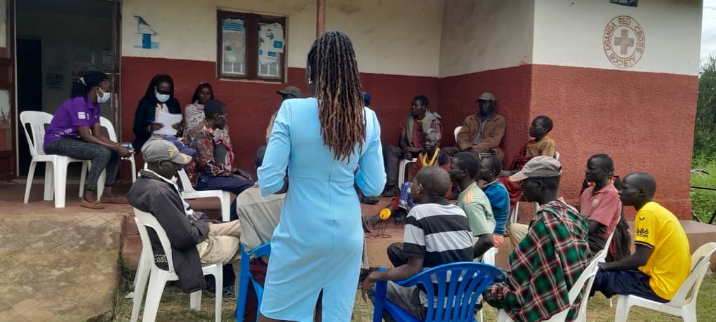 FIDA_Uganda's tweet photo. Unfortunately, her nephew sold of the land without her knowledge but thanks to a mediation with the family convened by FIDA-Uganda with support from @DKinUganda, we were able to secure another piece of land of equal size. 

#landrights #womensrights #CustomaryLand https://t.co/EeCS0sxmNq