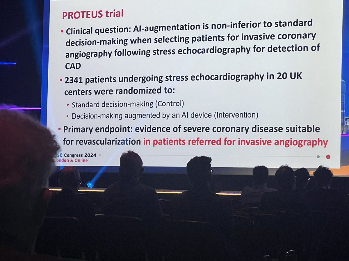 Swerax's tweet photo. Last day at  #ESCCongress2024 hotlines https://t.co/JK0kNiUHuP