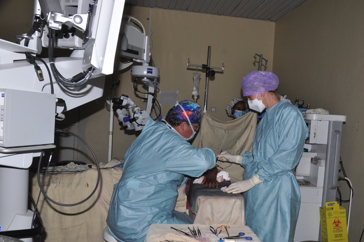 ayder_hospital's tweet photo. A team from Czech Republic &amp; Austria is performing maxilofacial, and  plastic procedures on complicated cases.Another team from Italy is also performing thoracic surgeries.
This has created an opportunity for our staff &amp; residents to acquire new skills.
We hope others follow suit https://t.co/iozpPZZ4id