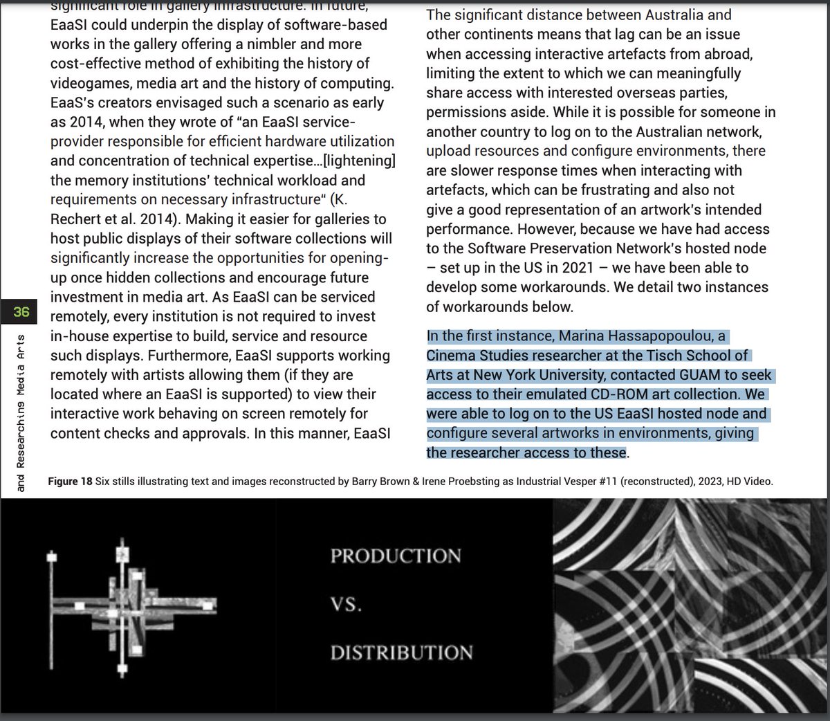 EphemeralMedia's tweet image. This semester, I hope to continue working with the GUAM CD-ROM emulators for new Media Archeology projects &amp;amp; my ongoing collab project with Erik Loyer. Mentioned in the &quot;Collecting, Curating, Preserving and Researching Media Arts: A Good Practice Report,&quot;  anat.org.au/wp-content/upl…