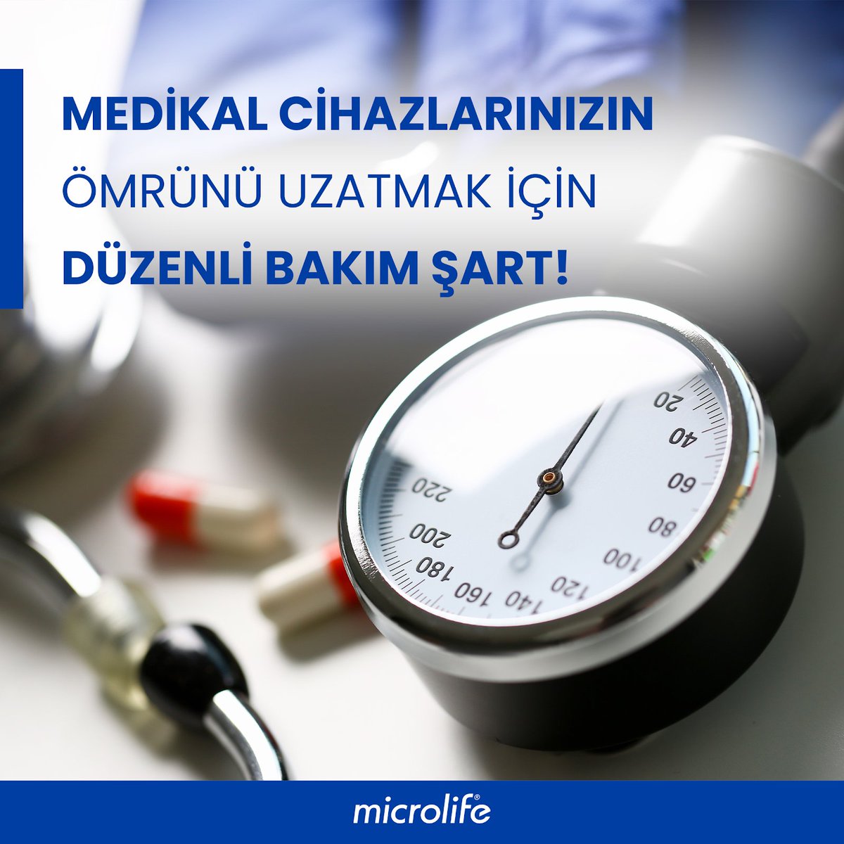 microlifetr's tweet image. Medikal cihazlarınızı uzun yıllar sorunsuz kullanmak için temizlik ve bakım gibi rutinleri uygulamayı unutmayın!

#microlife #microlifetürkiye #tansiyonaleti #tansiyonölçer #ateşölçer #termometre