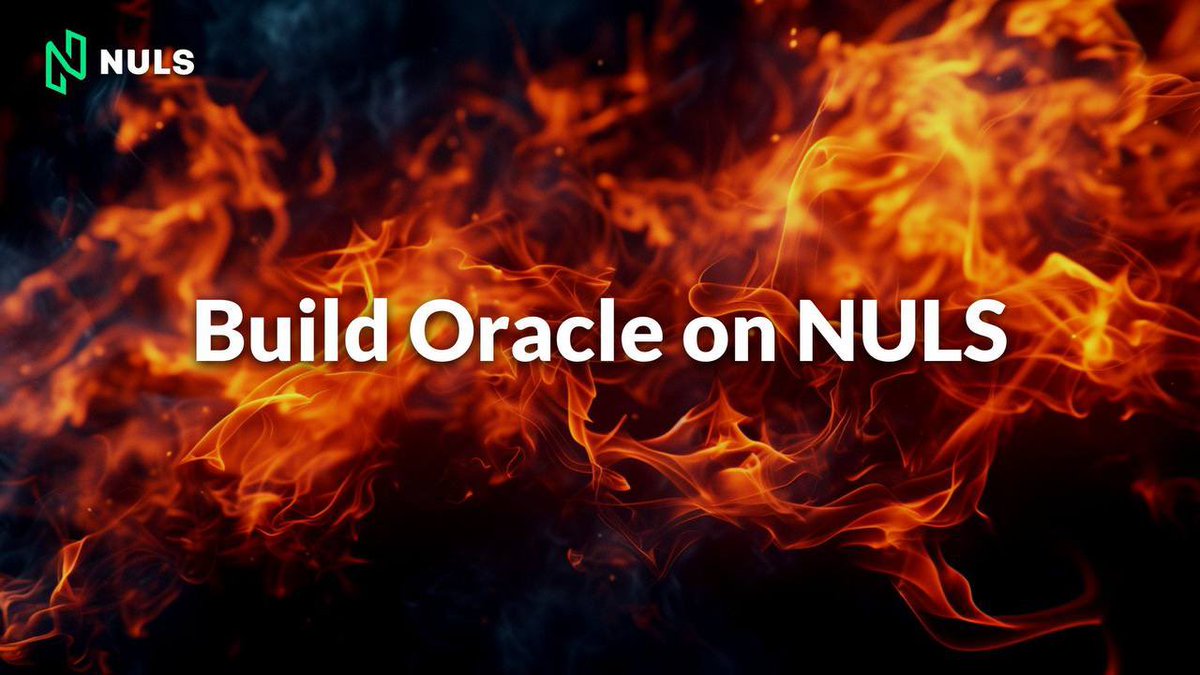 ERC20_News's tweet photo. 📣 @Nuls is thrilled to introduce the first project of #NEII, NULS Oracle

🔗 @Nulswap will leverage the Oracle service to enhance the user experience for their community. NULS Oracle will find its use across more dApps ultimately 

🔽DETAILS:

https://t.co/YVbP9Qg6dT

#ERC20NEWS https://t.co/SqOiL5bIjK