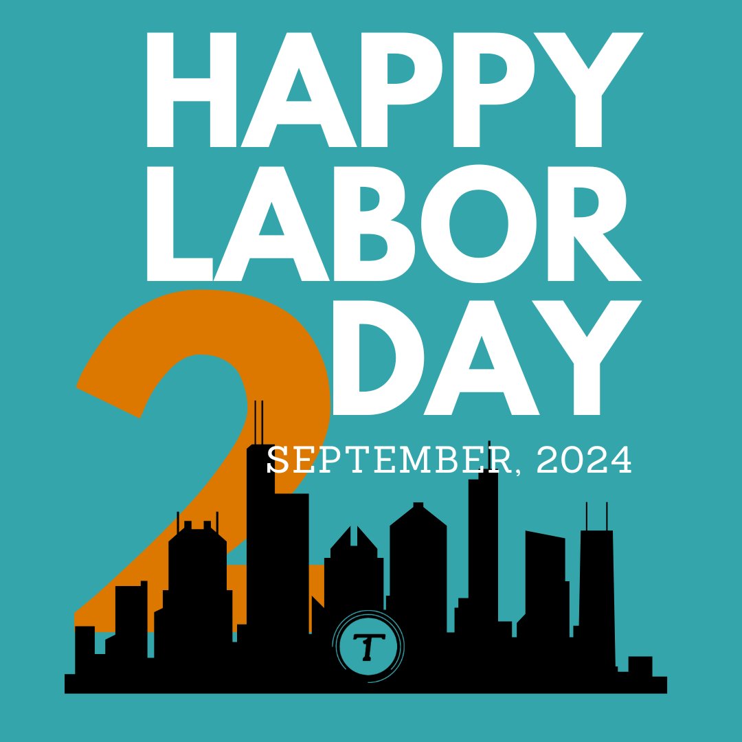 Happy Labor Day! Today, we honor the hardworking individuals who make a difference every day. Your dedication and perseverance are truly inspiring. Enjoy this well-deserved break!