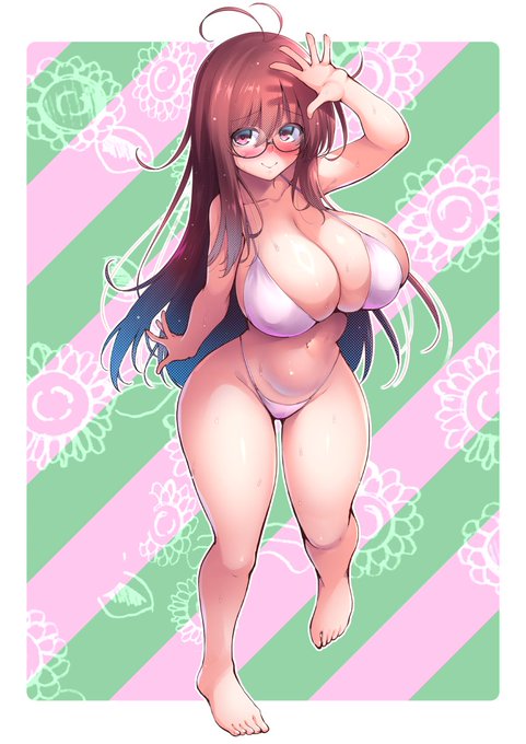 記念配信真っ最中だけど、 @yutarisann ゆたりさん記念絵パレオなしver. 
#ゆたフレあーと
配信中にこそっと差分 