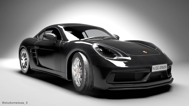 キャラよく作るけど、ハードサーフェイスモデリングも好き
これは以前Mayaで作ったポルシェ。モデリング、テクスチャ、レンダリング、全て自作🙋‍♀️
#3DCG #Maya #Blender #車