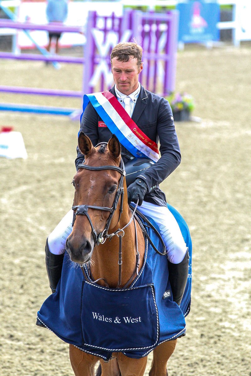 Good week at #davidbroomeeventcentre Horses feeling in good form. Thanks to the whole Hurst Farm team for their hard work and commitment 🏴󠁧󠁢󠁷󠁬󠁳󠁿 📷 <a href="/camillabingham/">Camilla Bingham</a> #chaccoslando #millfieldquickstep #activespirit #wendyberry #carlinad’argouge #falklanddesisles