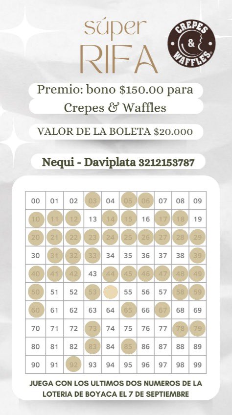 Hola amix estamos haciendo esta rifa por la salud de mi abuelita. Necesita una operación para no perder la visión. 

Si no pueden o quieren comprar la boleta me serviría mucho que me ayudaran a compartir