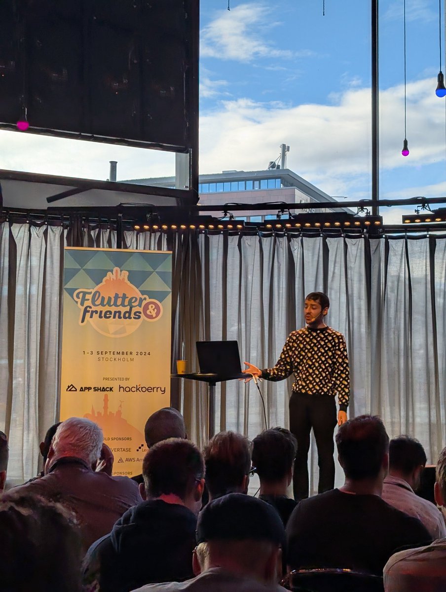 FresidentDumazy's tweet image. @raoufrahiche made the possibilities of blurs cristal clear 👀 
#FlutterDev #FlutterNFriends