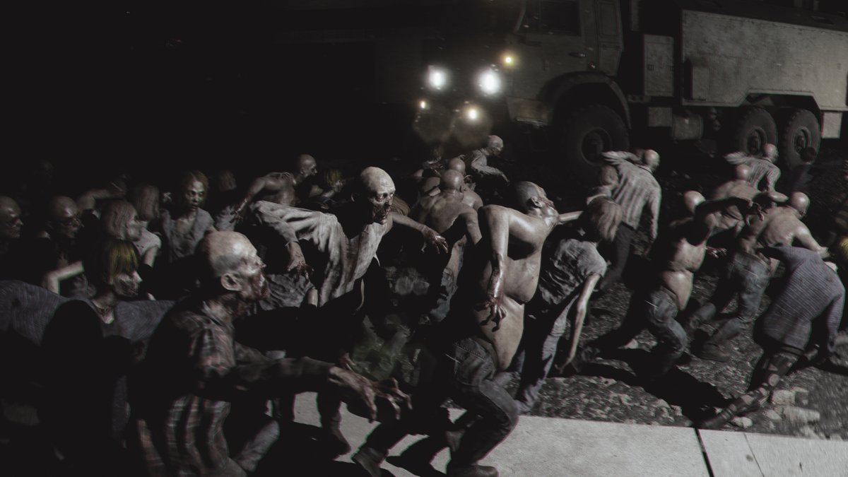 nknownppl's tweet photo. 🚨 LAST CALL TO ALL SURVIVORS🚨

In 3⃣ days 🧟‍♂️ #NightOfTheDeadSimulator is coming to #PS5 and #PS4 - Get ready to fight the horde! 🫡

📹👀 #Zombie #bodycam style #UE5 #indiedev killing #simulator for the people https://t.co/79Rvkl9zJN