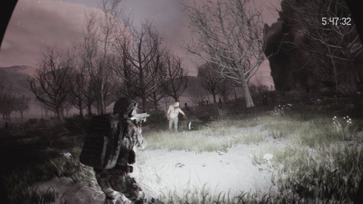 nknownppl's tweet photo. 🚨 LAST CALL TO ALL SURVIVORS🚨

In 3⃣ days 🧟‍♂️ #NightOfTheDeadSimulator is coming to #PS5 and #PS4 - Get ready to fight the horde! 🫡

📹👀 #Zombie #bodycam style #UE5 #indiedev killing #simulator for the people https://t.co/79Rvkl9zJN