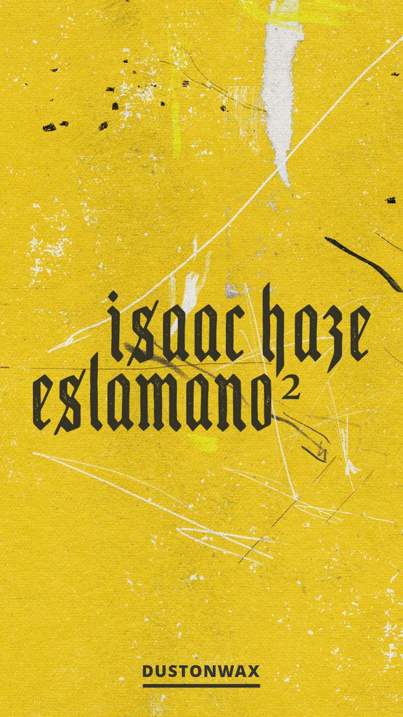 Eslamano 2 - vinyl drops this Friday on my bandcamp. 

Vinyl limited to the following variants: 100 black, 100 blue/marbled 

Cover art by: <a href="/ardeearbee/">ardeearbee</a>

Mastering by: @studio42_mastering 

Distribution by: @dustonwax_records

Pressed by: @objectsmanufacturing