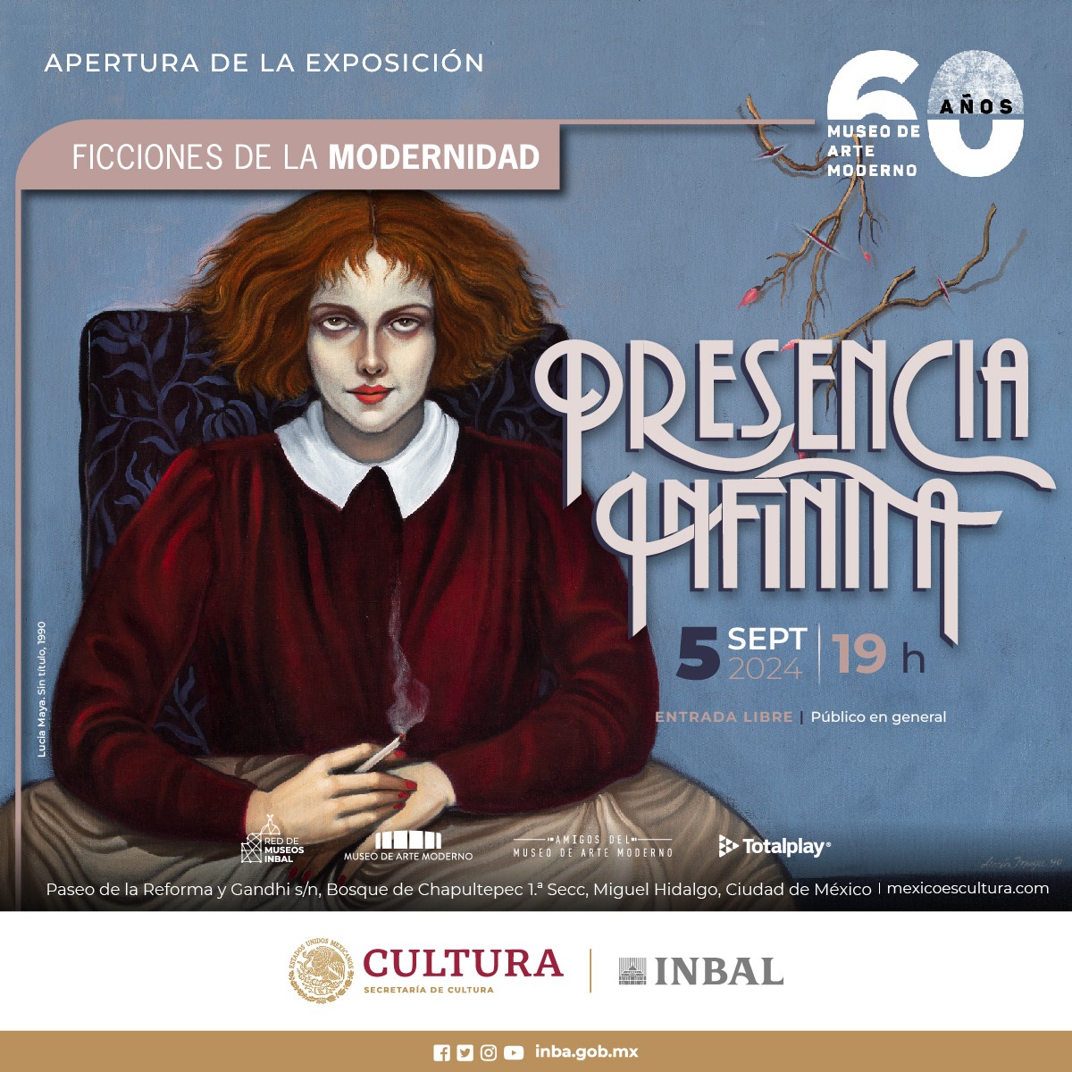 Silver_O's tweet photo. Esta semana abrimos una nueva exposición.

Las vemos el jueves. https://t.co/n68jneKnsE