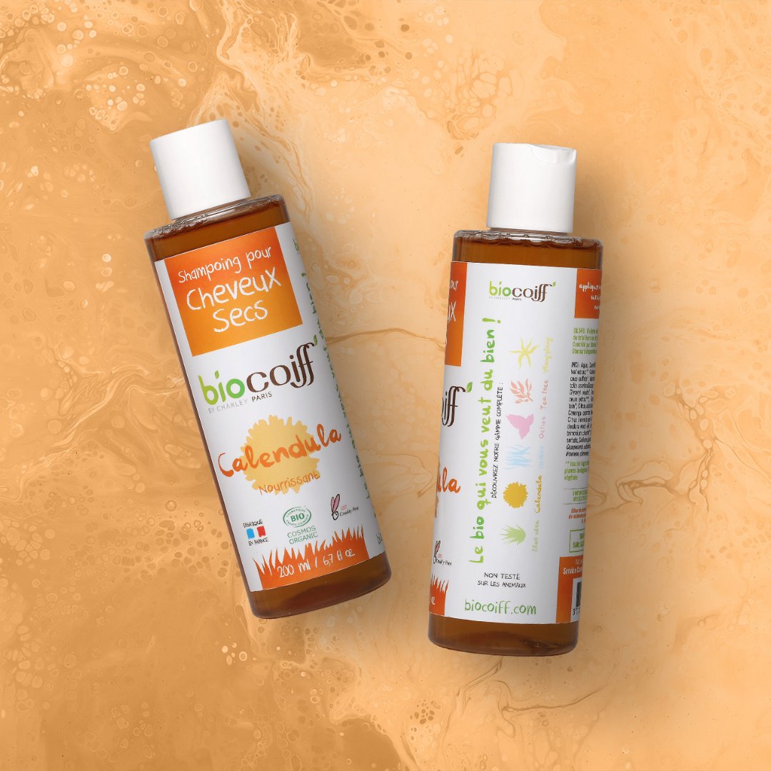 Pour la rentrée, donnez à vos cheveux l'amour qu'ils méritent avec un shampoing bio et vegan adapté à votre type de cheveux. 🌿 Cheveux bouclés ou abîmés ? Essayez notre shampoing au calendula pour des boucles sublimées et revitalisées ! 🌼✨ #CheveuxNaturels #VeganBeauty